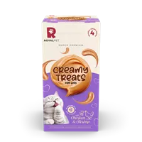 Royalpet Kediler İçin Tavuklu, Karidesli Krema Ödül Maması 4x14gr 4